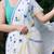 White Mul Cotton Saree with Handmade Tassels