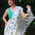 White Mul Cotton Saree with Handmade Tassels