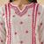 Women floral embroidered chikankari cotton  a-line kurta
