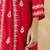 Chickenkari embroidered thread work chanderi cotton straight kurta