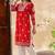 Ethnic motifs embroidered chikankari straight kurta