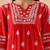 Ethnic motifs embroidered chikankari straight kurta