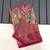 Mulberry Purple  Kanchipuram silk blend Saree 