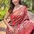 Rani Pink  Kanchipuram silk blend Saree 