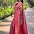 Rani Pink  Kanchipuram silk blend Saree 