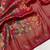 Rani Pink  Kanchipuram silk blend Saree 