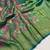 Green  Kanchipuram silk blend Saree 