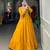 Mustard Yellow Rayon Lehenga Choli with Gota Patti and Multicolor Jacket