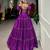 Purple Rayon Lehenga Choli with Gota Patti Work and Embroidered Koti