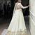Off-White Rayon Lehenga Choli with Golden Lace FULL STITCH