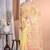 yellow jamdani organza saree with blouse piece