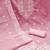 Women's baby pink unstitched heavy thread embroidered chanderi cotton dress material 