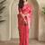 Pink Banarasi Mashru Satin silk blend Sarees 