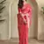 Pink Banarasi Mashru Satin silk blend Sarees 