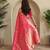 Pink Banarasi Mashru Satin silk blend Sarees 