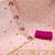 Women's peach unstitched heavy thread embroidered viscose organja dress material 