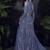 designer chinon silk lilac anarkali suit for women festival wear