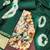 Women's multi unstitched print & heavy handwork jam cotton dress material 