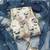 Women's multi unstitched print & handwork jam cotton dress material 