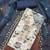Women's multi unstitched print & handwork jam cotton dress material 