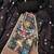 Women's black unstitched bandhani print handwork jam cotton dress material 