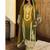 new ombre pattern chinon yellow straight suit women