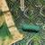 Women's green unstitched bandhani print handwork jam cotton dress material 