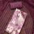 Women's multi unstitched print handwork embroidery pure cotton silk dress material 