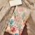 Women's multi unstitched position print handwork embroidery organja dress material 