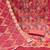 Women's multi unstitched position print handwork embroidery organja dress material 