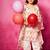 Pink printed satin kurta set