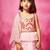 Pink embroidered organza lehenga set