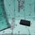 Women's sea green unstitched heavy thread embroidery pure cotton silk dress material 
