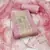 Women's baby pink heavy handwork pure cotton banarasi dress material