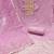 Women's light purple unstitched heavy handwork pure cotton banarasi dress material 