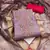 Women's purple weaving & handwork banarasi cotton dress material
