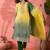 Women's yellow colour kurta set traditional stitched top bottom & dupatta 