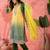 Women's yellow colour kurta set traditional stitched top bottom & dupatta 