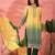 Women's yellow colour kurta set traditional stitched top bottom & dupatta 
