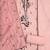 Women's peach unstitched heavy thread embroidery pc cotton dress material 