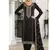latest munda silk black straight suit for women wear