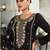 latest munda silk black straight suit for women wear