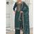 latest munda silk teal straight suit for women wear