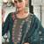 latest munda silk teal straight suit for women wear