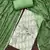 Off- white cotton banarasi handwork unstitched dress material