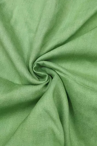 Off- white cotton banarasi handwork unstitched dress material