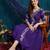 women's elegant angrakha style anarkali kurti set with embroidered dupatta