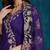 women's elegant angrakha style anarkali kurti set with embroidered dupatta