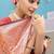 Black Heavy Satin Banarasi silk blend Saree