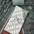 Off- white cotton banarasi handwork unstitched dress material